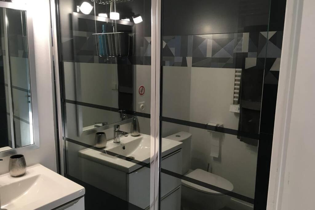 ムランLe Rene Pouteauアパートメント エクステリア 写真
